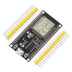 AZDelivery ESP32-DevKitC NodeMCU WiFi WLAN CP2102 ESP32-WROOM-32D IoT 2-In-1 Microcontroller Bluetooth Module Development Board compatible with A (ESP32-S Dev Kit C)