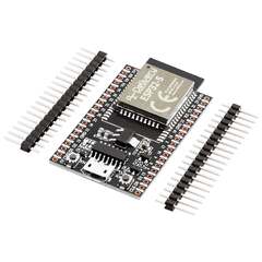 AZDelivery ESP32S Dev Kit C NodeMCU WLAN WiFi Development Board compatible with Arduino including E-Book! (ESP32-S3 Development Board)