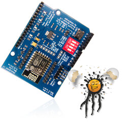 ESP8266 WIFI Shield (Arduino A000058 Arduino WiFi shield)