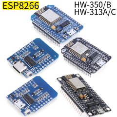 Nodemcu LUA Esp8266 Esp-12e Ch340g Wireless WiFi IoT Development Board (ESP8266)