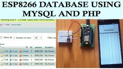 How to Connect ESP8266 TO MYSQL Database Using PHP and Arduino IDE ...