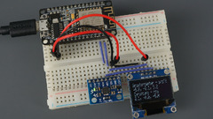 ESP8266 NodeMCU MPU-6050 Accelerometer and Gyroscope (Arduino Nodemcu Esp8266)