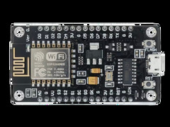 Nodemcu LUA Esp8266 Esp-12e Ch340g Wireless WiFi IoT Development Board (ESP8266)