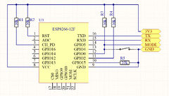 ESP8266 (Ai-Thinker ESP8266 ESP-12F Serial WiFi Wireless Remote Control Module)