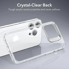 ESR Clear Case for 14 Pro Case Shockproof Thin Silicone Cover (Esr Classic Kickstand Case Compatible with 14 Pro Case 6.1 2022)