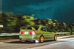 2006 Mitsubishi Lancer Evolution IX (Mitsubishi Lancer Evolution)