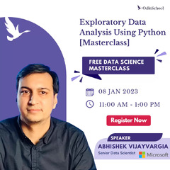 Exploratory Data Analysis Using Python | Masterclass