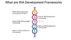 Ria Development Frameworks