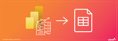 How to Export Power BI Tables & Data to Excel | Zuar