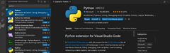 Visual Studio Code (Python Extension for Visual Studio Code)