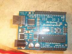 Arduino Duemilanove