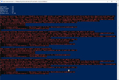 Microsoft Powershell (PowerShell)