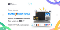 Flutter vs. React Native: Which Framework Should You Learn in 2024?