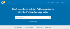 Python Package Index (pip)