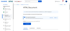 Programming Assignment: Creating an HTML Document