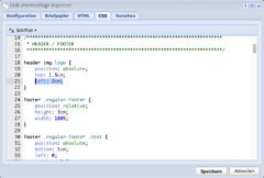 Document templates with HTML/CSS - CashCtrl