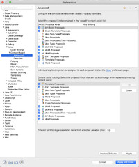 Eclipse/Java code completion not working - Stack Overflow