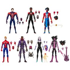 Spider-Man: Across the Spider-Verse (Marvel Legends Spider-Man Across The Spider-Verse Miles Morales Action Figure)