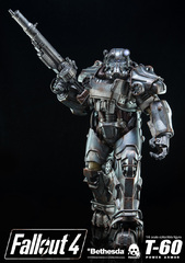 Fallout 4 T-60 Power Armor 1/6 Scale Collectible Armor 2017 NRFB (Threezero Fallout T-60 Camouflage Power Armor 1/6 Scale Figure)