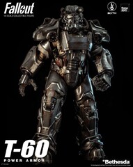 T-60 power armor (Threezero Fallout T-60 Camouflage Power Armor)