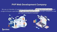 PHP #Web Development Services Provider Company - Baniwal Infotech ...