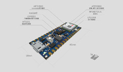 Arduino Nano RP2040 Connect (Arduino Nano 33 BLE Sense)