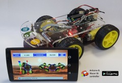 Robot Car Chassis Arduino 4wd