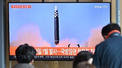 North Korea likely launched submarine missile, South Korea says ...