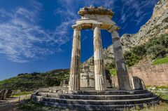 Delphi (Temple of Apollo)