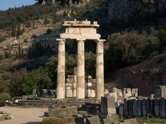 The Tholos of Delphi