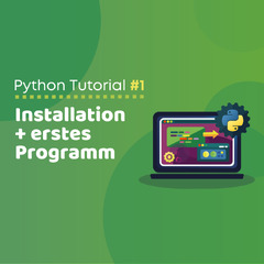 Python lernen [mit Videos] ✓ Kompletter Kurs für Einsteiger