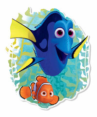 Finding Dory with Nemo Cardboard Cutout (Disney Finding Dory with Nemo Wall)