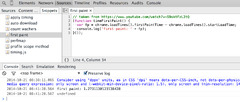 Chrome DevTools Code Snippets