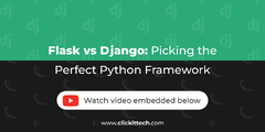 Flask vs Django: Which Python Framework to Choose in 2024