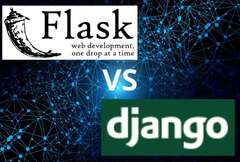 Django (Flask)