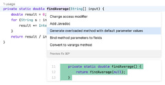 Coding assistance in Java | JetBrains Fleet Documentation