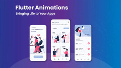 Flutter Animations: Bringing Life to Your Apps - Peanut Square