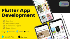 flutter design flutter app flutter ui flutter developer hybrid app ...