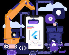 Flutter App Development Services Company India, USA | Nevina