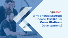 Why%20Startups%20Should%20Choose%20Flutter%20For%20Cross%20Platform%20App%20Development?