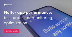 Flutter App Performance: Best Practices | Miquido Blog