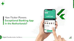 How Flutter Powers Exceptional Banking Apps in the Netherlands?