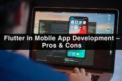 Flutter in App Development - Pros and Cons for App Owners