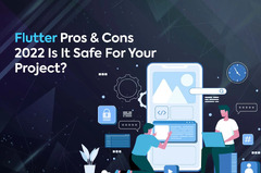 Flutter Pros & Cons 2024 - Is Flutter Safe For Your Project? FAQs ...