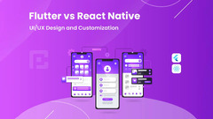 UI/UX Design Comparison: Flutter vs React Native - Peanut Square