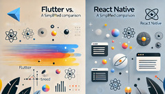 Flutter vs. React Native: Detailed Comparison for 2024 | Insta