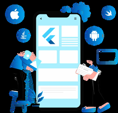 Flutter App Development Services | Hire Flutter Developers