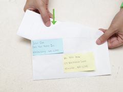 3 Ways to Fold and Insert a Letter Into an Envelope - wikiHow