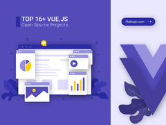 Top 16+ Vue Open Source Projects - Flatlogic Blog