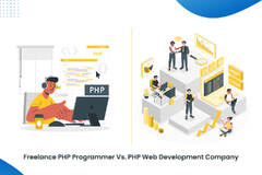 Freelance PHP Programmer Vs. PHP Web Development Company